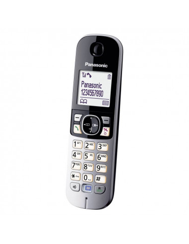 Telefon DECT Panasonic KX-TG6811, Negru