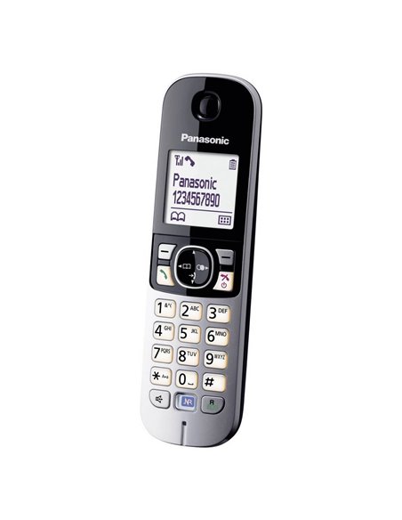 Telefon DECT Panasonic KX-TG6811, Negru