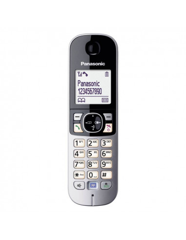 Telefon DECT Panasonic KX-TG6811, Negru