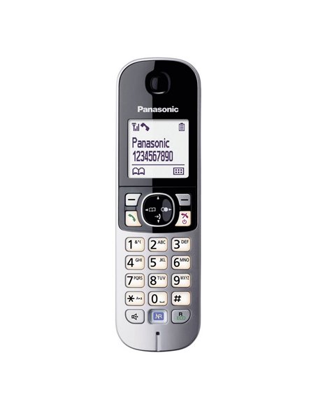 Telefon DECT Panasonic KX-TG6811, Negru