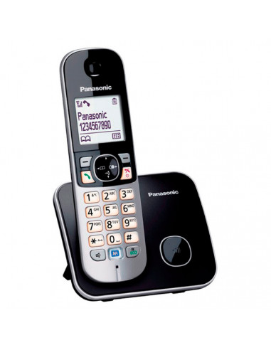 Telefon DECT Panasonic KX-TG6811, Negru