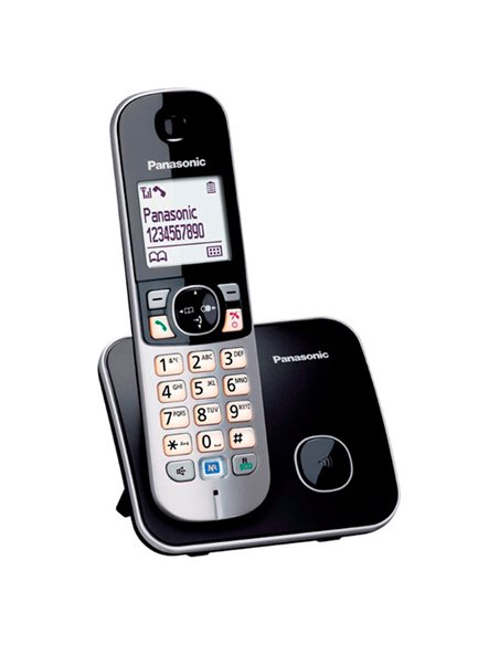 Telefon DECT Panasonic KX-TG6811, Negru