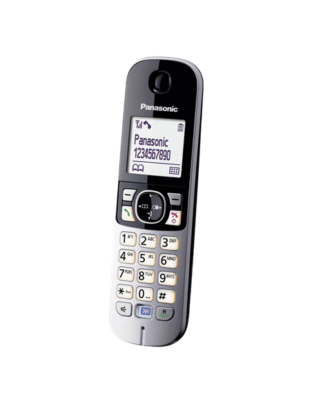 Telefon DECT Panasonic KX-TG6811, Negru