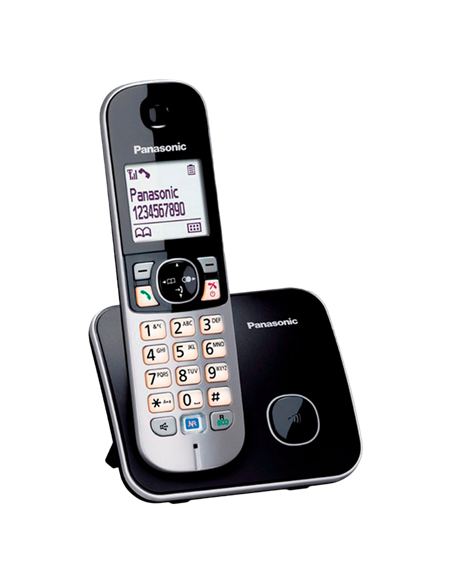 Telefon DECT Panasonic KX-TG6811, Negru