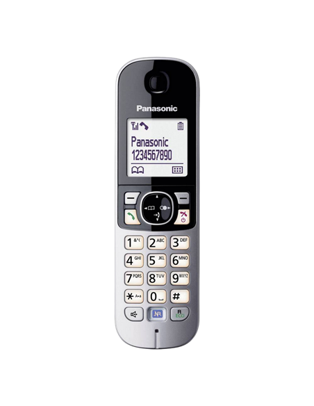 Telefon DECT Panasonic KX-TG6811, Negru