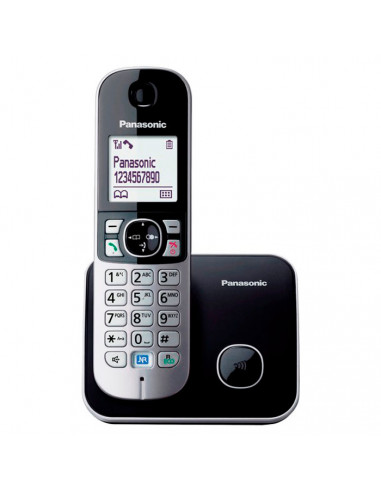 Telefon DECT Panasonic KX-TG6811, Negru
