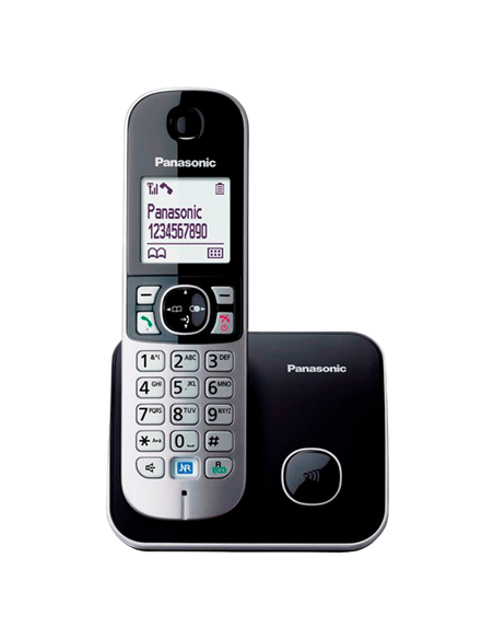 Telefon DECT Panasonic KX-TG6811, Negru