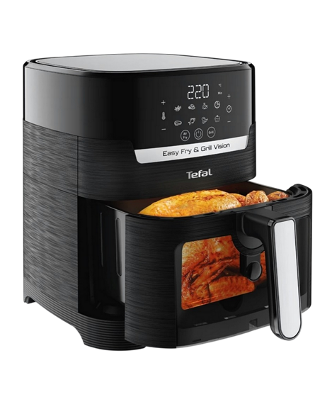 Multicuptor Tefal EY506810, Negru Multicuptor Tefal EY506810, Negru