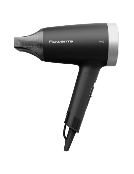 Фен Rowenta Express Style CV1810F0, 1600 Вт, черный | Серый