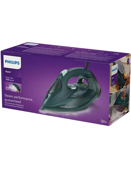 Утюг Philips DST7050/70, 2800Вт, Зеленый Утюг Philips DST7050/70, 2800Вт, Зеленый