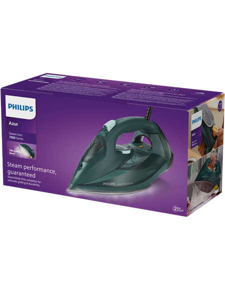 Утюг Philips DST7050/70, 2800Вт, Зеленый Утюг Philips DST7050/70, 2800Вт, Зеленый