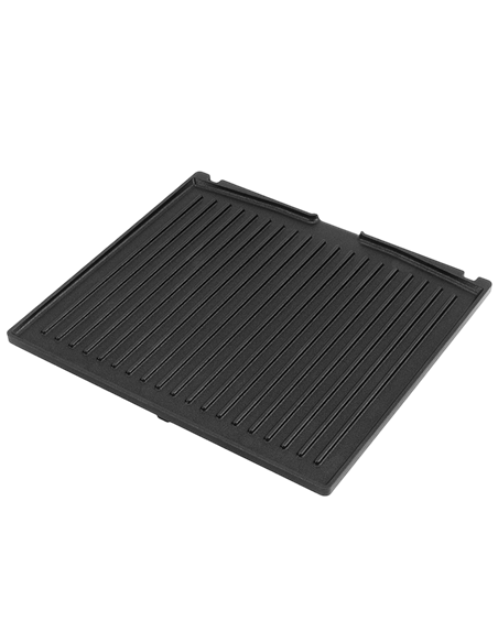 Электрический Гриль Polaris PGP3005, 2000Вт, Серебристый