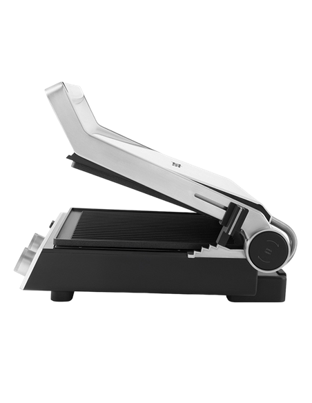 Электрический Гриль Polaris PGP3005, 2000Вт, Серебристый