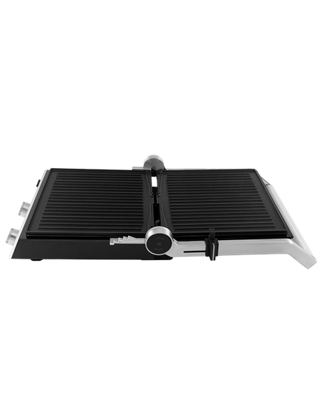 Электрический Гриль Polaris PGP3005, 2000Вт, Серебристый