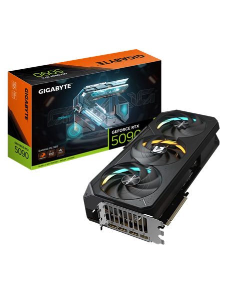 Placă Video Gigabyte GV-N5090GAMING OC-32GD, 32GB GDDR7 512bit