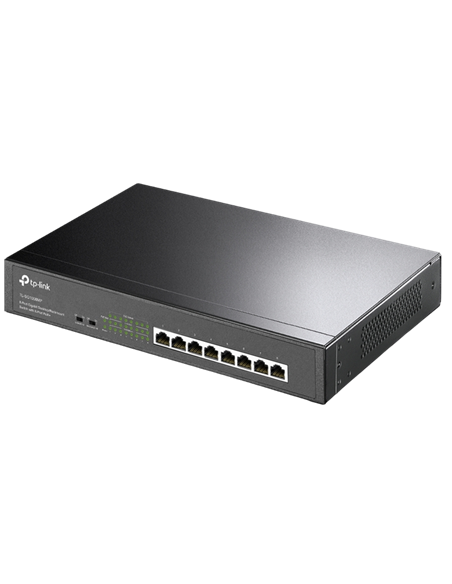 PoE коммутатор TP-LINK TL-SG1008MP, 8x IEEE 802.3af/at