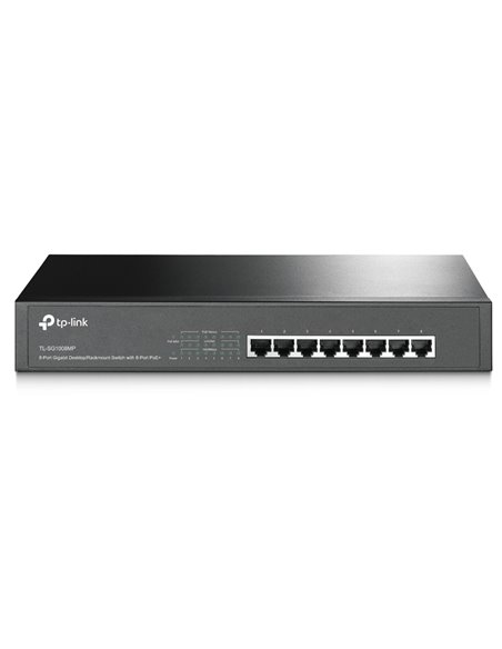PoE коммутатор TP-LINK TL-SG1008MP, 8x IEEE 802.3af/at