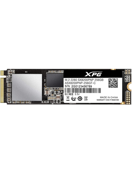Unitate SSD ADATA XPG SX8200 Pro, 256GB, ASX8200PNP-256GT-C