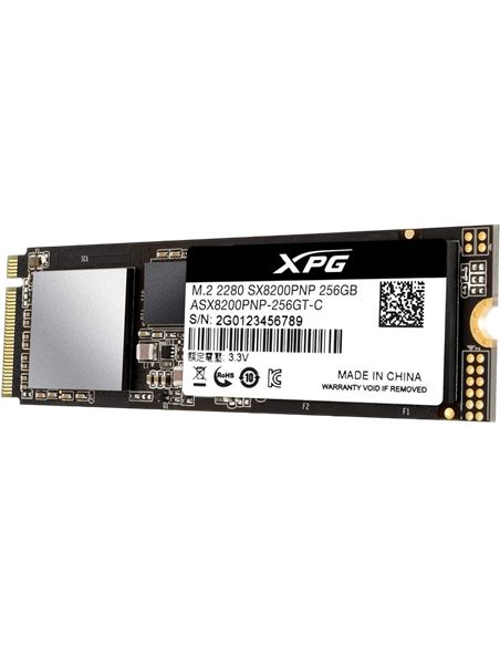 Unitate SSD ADATA XPG SX8200 Pro, 256GB, ASX8200PNP-256GT-C