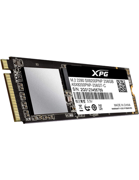 Unitate SSD ADATA XPG SX8200 Pro, 256GB, ASX8200PNP-256GT-C