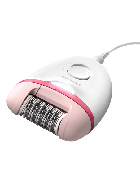 Эпилятор PHILIPS BRE255/00, Белый/Розовый Эпилятор PHILIPS BRE255/00, Белый/Розовый