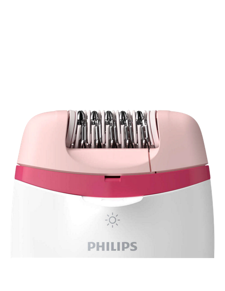 Эпилятор PHILIPS BRE255/00, Белый/Розовый Эпилятор PHILIPS BRE255/00, Белый/Розовый