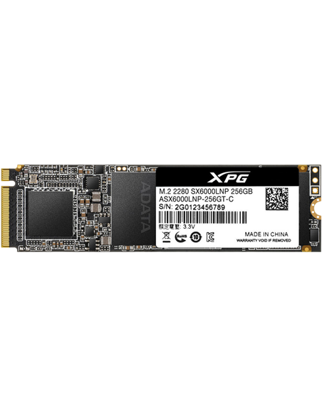 Unitate SSD ADATA XPG SX6000 Lite, 256GB, ASX6000LNP-256GT-C