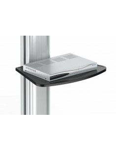 Suport TV Mobil Reflecta TV Stand 70VC-Shelf, Argintiu 2
