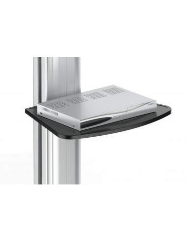 Мобильная стойка для телевизора Reflecta TV Stand 70VC-Shelf, Серебристый