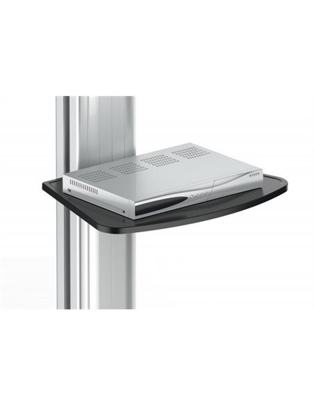 Мобильная стойка для телевизора Reflecta TV Stand 70VC-Shelf, Серебристый