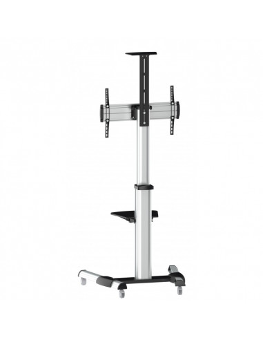 Мобильная стойка для телевизора Reflecta TV Stand 70VC-Shelf, Серебристый