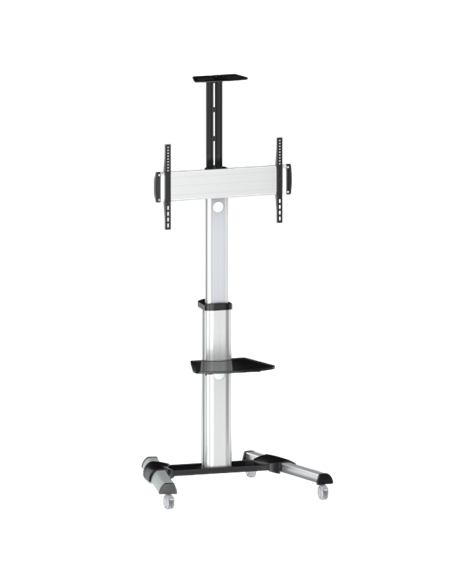 Мобильная стойка для телевизора Reflecta TV Stand 70VC-Shelf, Серебристый