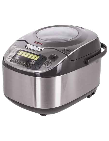 Aparat de gătit multifuncțional Tefal FUZZY, Oțel inoxidabil