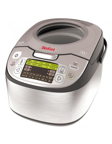 Мультиварка Tefal FUZZY, Нержавеющая сталь