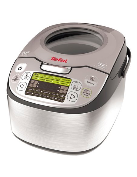 Aparat de gătit multifuncțional Tefal FUZZY, Oțel inoxidabil