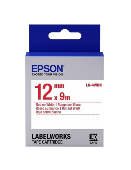 Epson LK-4WRN, 12мм х 9м