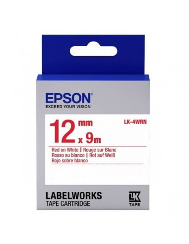 Epson LK-4WRN, 12мм х 9м