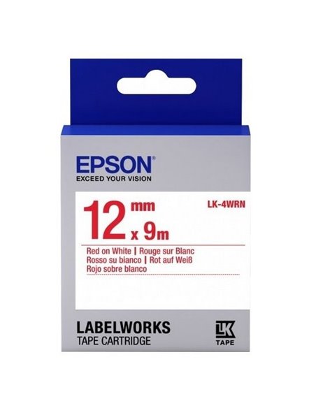 Epson LK-4WRN, 12мм х 9м