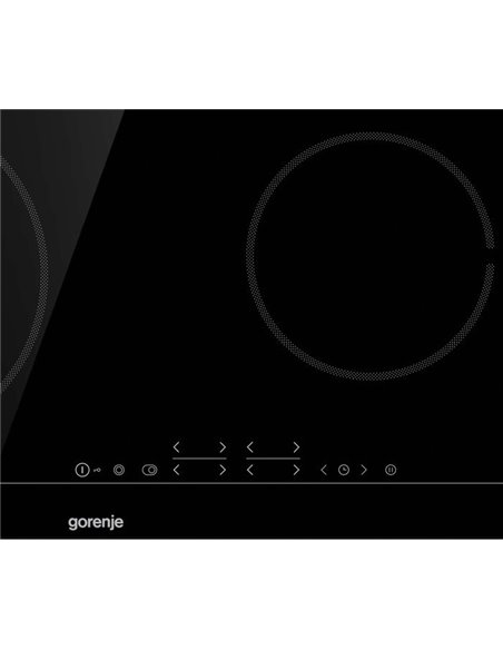 Plita incorporabilă electrică Gorenje ECT 643 BSC, Negru