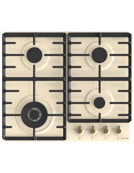 Plită pe gaz Gorenje GW 642 CLI, Bej