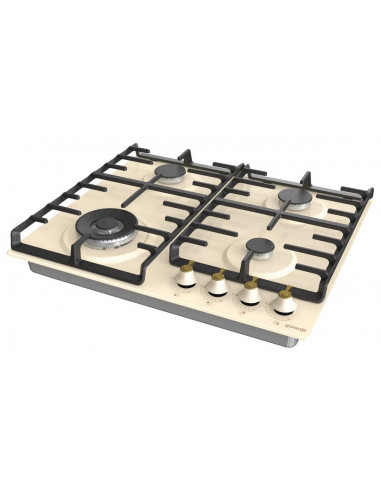 Plită pe gaz Gorenje GW 642 CLI, Bej