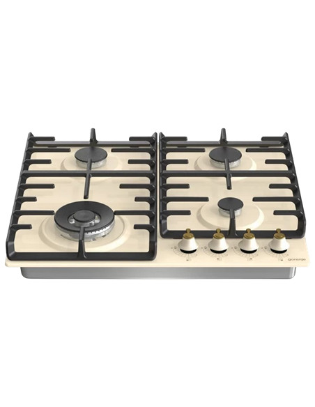 Plită pe gaz Gorenje GW 642 CLI, Bej