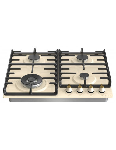 Plită pe gaz Gorenje GW 642 CLI, Bej