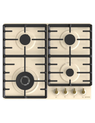 Plită pe gaz Gorenje GW 642 CLI, Bej