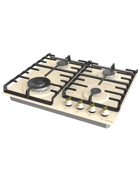 Plită pe gaz Gorenje GW 642 CLI, Bej