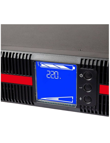 Sursă de alimentare neîntreruptibilă PCM MRT-6000, Online, 6000VA, Turn/Montare pe rafturi Sursă de alimentare neîntreruptibilă PCM MRT-6000, Online, 6000VA, Turn/Montare pe rafturi