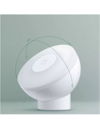 Lampă de noapte Xiaomi Mi Motion-Activated Night Light 2, Alb