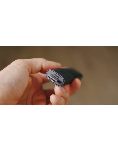 ТВ-приставка Xiaomi Mi TV Stick, Чёрный