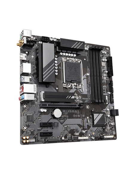 Placă de bază Gigabyte B760M DS3H AX, LGA1700, Intel B760, Micro-ATX
