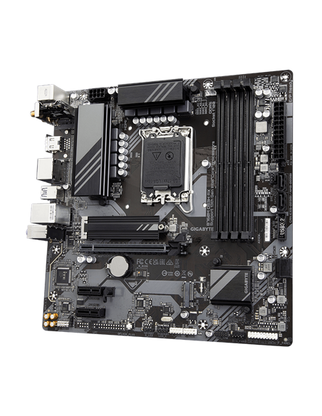 Placă de bază Gigabyte B760M DS3H AX, LGA1700, Intel B760, Micro-ATX